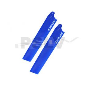  LX61155  Lynx Heli MCPX BL Plastic Main Blade 115mm Blue Sky 
